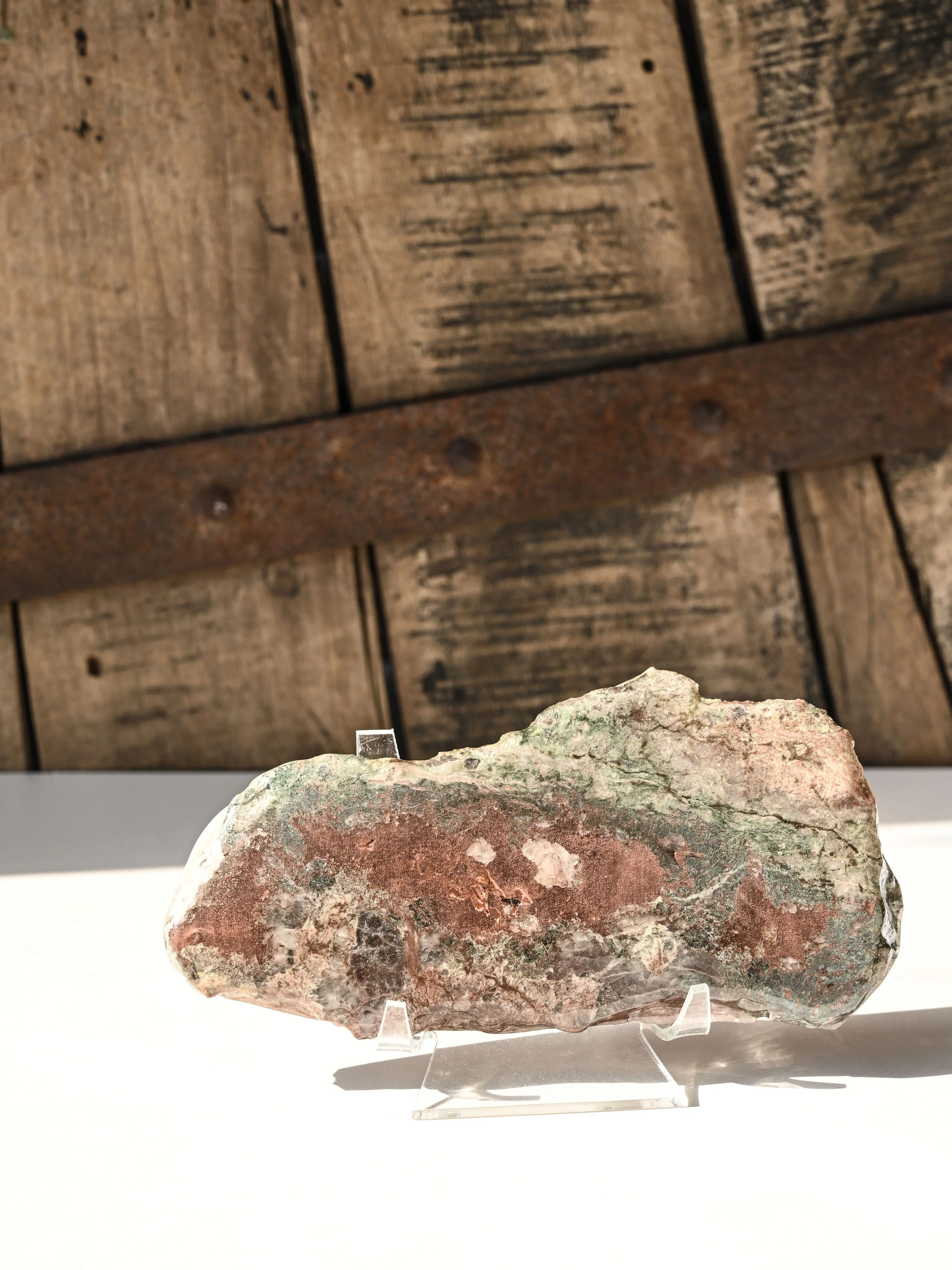 NEW CRYSTALS